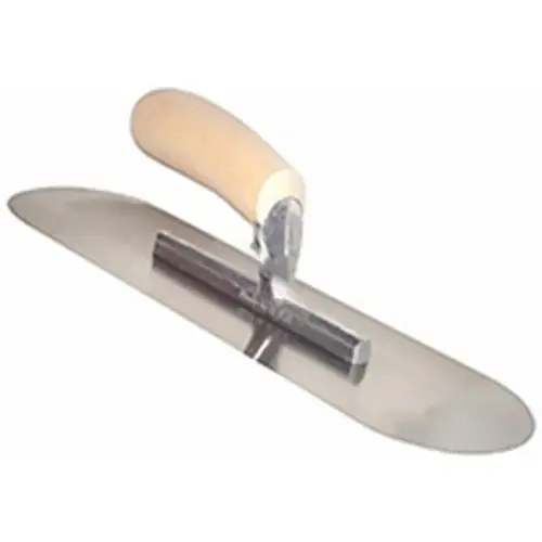 18" X 4" Standard Pool Trowel 8 Rivet