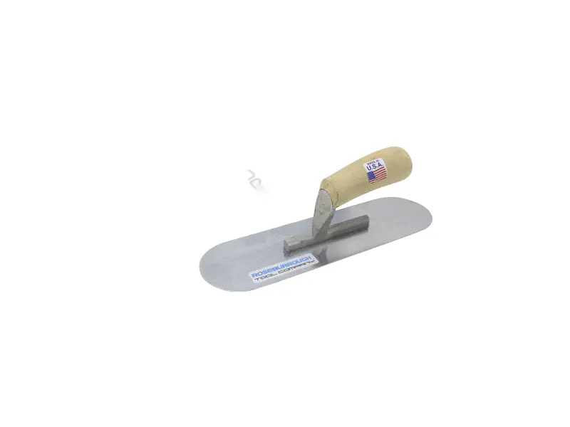 ROSEBURROUGH TOOL INC 10 X 3 Superhard Pool Trowel 4 Rivets RTC-100797