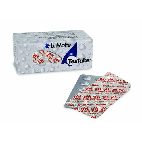 Colorq Pro 7 Testabs Phenol Red Reagent - pack of 50