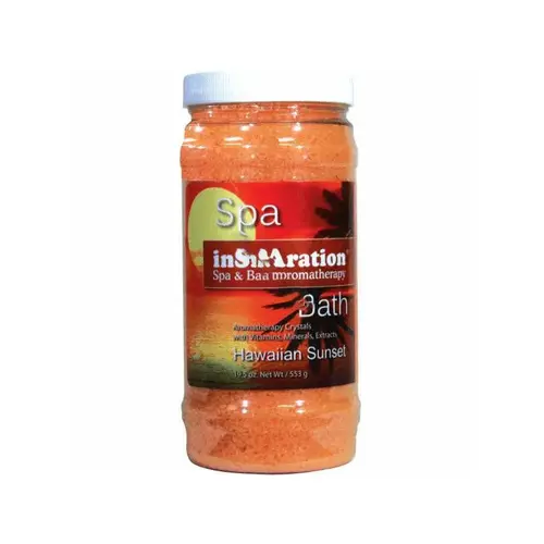 5oz Hawiian Sunset Insparation Crystals Tint to Color 5oz Hawiian Sunset Insparation Crystals Tint to Color