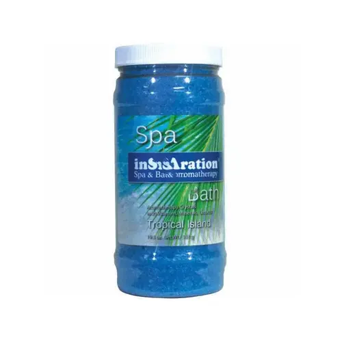 5oz Tropical Island Insparation Crystals Tint to Color