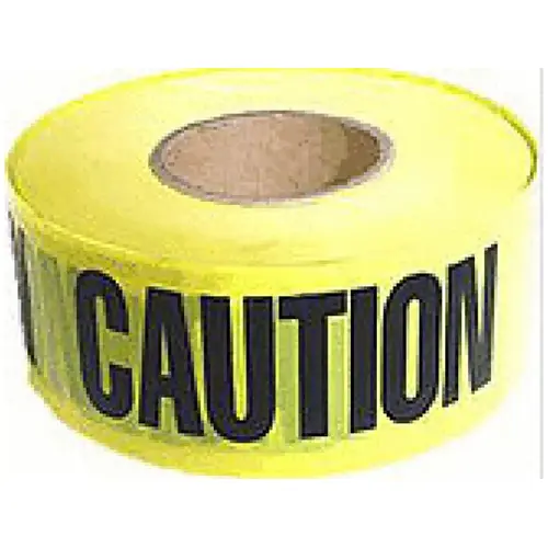 3" X 300' Caution Tape 3" X 300' Caution Tape