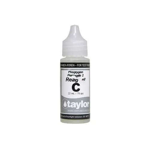 .75oz Hydrogen Peroxide 2 Reagent C .75oz Hydrogen Peroxide 2 Reagent C