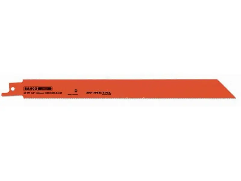 SNAP-ON INDUSTRIAL BRANDS 5pk 6 18tpi Bahco Bi-metal Recip Saw Blade 3940-150-18-ST-5P SNAP-ON INDUSTRIAL BRANDS 5pk 6 18tpi Bahco Bi-metal Recip Saw Blade 3940-150-18-ST-5P