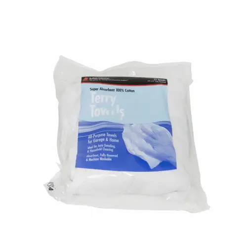 Terry Rags 12 Per Bag Terry Rags 12 Per Bag