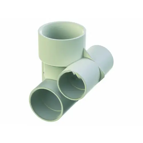 Aquathunder Spa 2.5" Gunite Jet Housing White