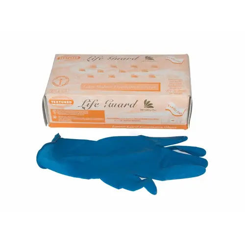 Xl 50/bx 15mil Blue Latex Glove Powder Free Xl 50/bx 15mil Blue Latex Glove Powder Free