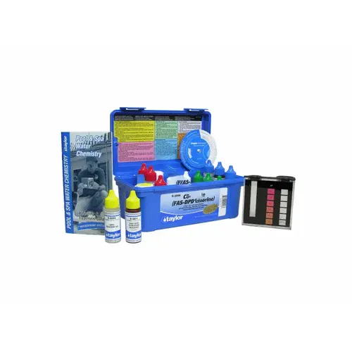 K-2006 Complete Fas-dpd Chlorine Test Kit K-2006 Complete Fas-dpd Chlorine Test Kit