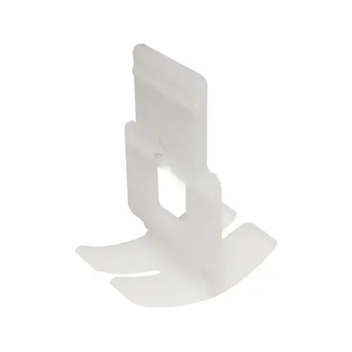 LASH Curved Floor Tile Leveling System, Clips Part A White - pack of 100 LASH Curved Floor Tile Leveling System, Clips Part A White - pack of 100