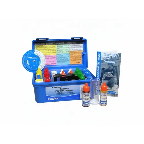 K-2006-salt 2000 Series Compl Test Kit W/ Booklet & Cs K-2006-salt 2000 Series Compl Test Kit W/ Booklet & Cs