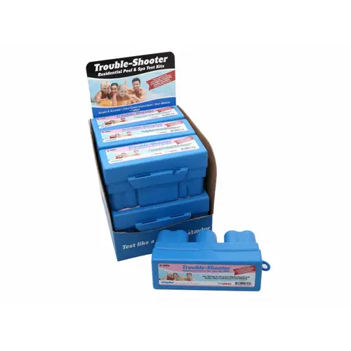 6-way Test Kit For Free Chlorine Total Chlorine, Bromine, Ph, Dpd 6-way Test Kit For Free Chlorine Total Chlorine, Bromine, Ph, Dpd