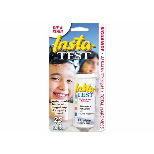 25ct Insta-test Biguanide 4-way Test Strip 25ct Insta-test Biguanide 4-way Test Strip