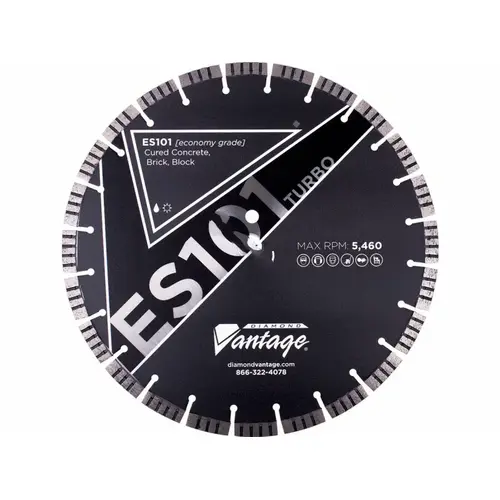 12"x1/20mm Arbor General Purpose Diamond Blade