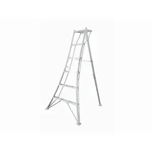 NEW ENGLAND LADDER CO LLC GSC-6AS New England Ladder 6' Tripod Aluminum Ladder