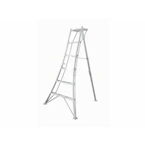 New England Ladder 6' Tripod Aluminum Ladder