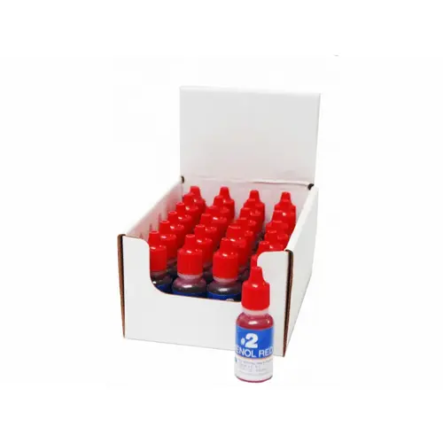 .5oz Solution #2 Phenol Red .5oz Solution #2 Phenol Red