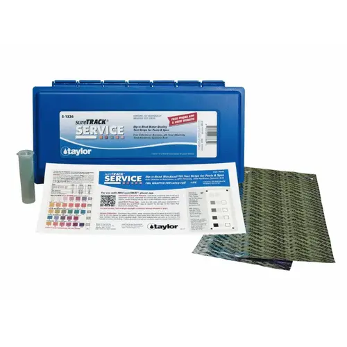 6-way Suretrack Service Test Strip W/ App 6-way Suretrack Service Test Strip W/ App