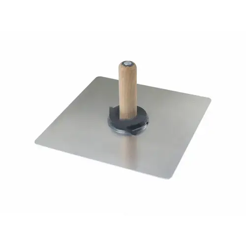 10" Aluminum Hawk W/ Wood Handle 10" Aluminum Hawk W/ Wood Handle