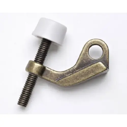 Residential Doorsaver Antique Brass Finish