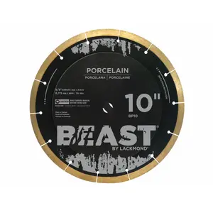 LACKMOND LLC BP4 4"x7/8" - 5/8" Beast Reinforced Hub Porcelain Blade
