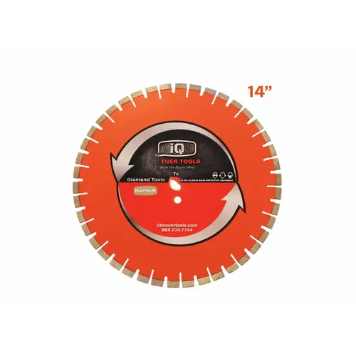 14"x.125 Platinum Masonry Blade