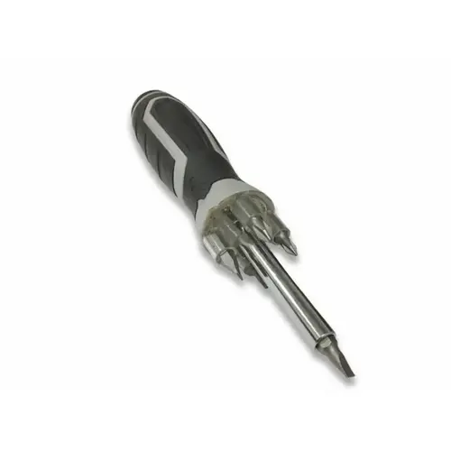 6-in-1 Screwdriver W/ Flashlight