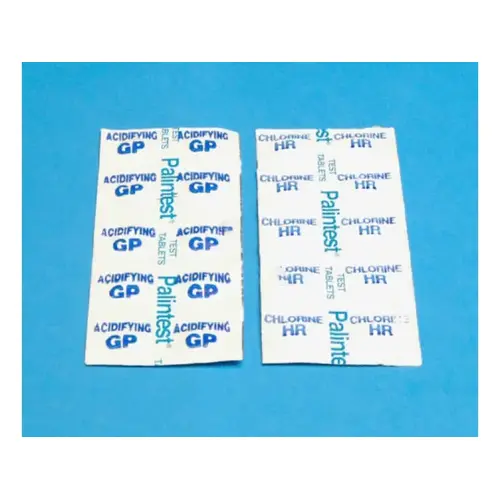 Chlorine Hr Reagent Tablets 250 Per Box Chlorine Hr Reagent Tablets 250 Per Box