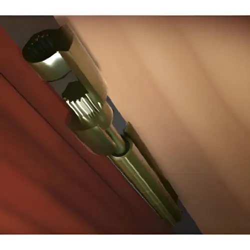DoorSaver II Residential Hinge Pin Door Stop Bright Brass DoorSaver II Residential Hinge Pin Door Stop Bright Brass
