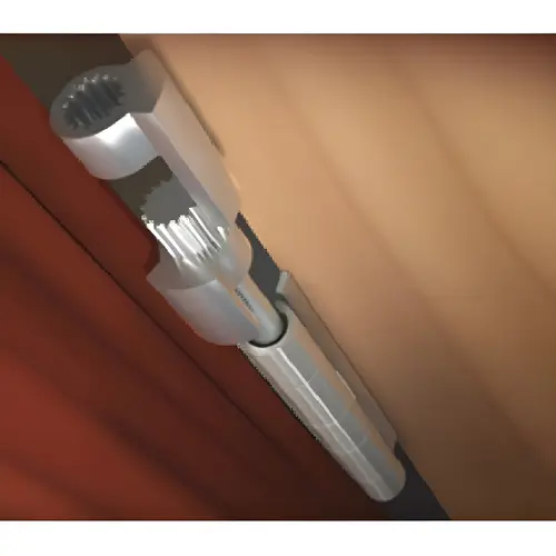 DoorSaver II Residential Hinge Pin Door Stop Bright Chrome DoorSaver II Residential Hinge Pin Door Stop Bright Chrome