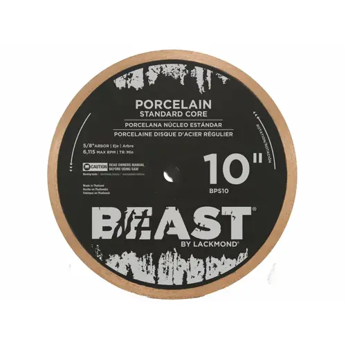 7"x5/8" Pro Series Beast Std Core Porcelain Blade 7"x5/8" Pro Series Beast Std Core Porcelain Blade