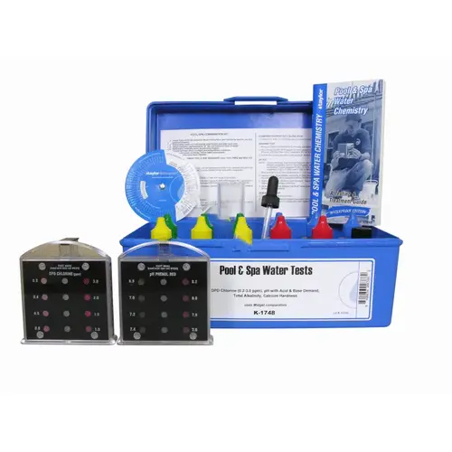 Chlorine/alkalinity Dpd/hardness/ph Drop Test Kit Chlorine/alkalinity Dpd/hardness/ph Drop Test Kit