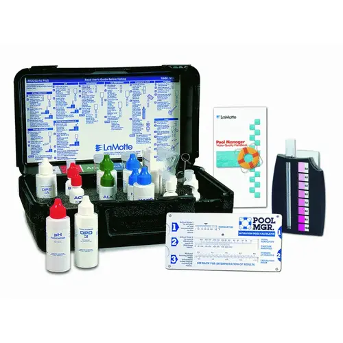 Pool Mgr. Pro250 Test Kit Pool Mgr. Pro250 Test Kit