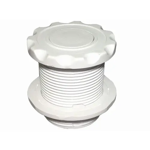 White Scalloped #10 Power Touch Air Button White Scalloped #10 Power Touch Air Button