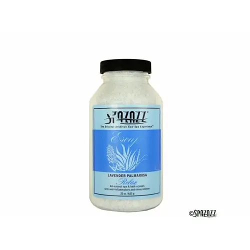 Crystals Lavender Palmarosa 22oz Crystals Lavender Palmarosa 22oz