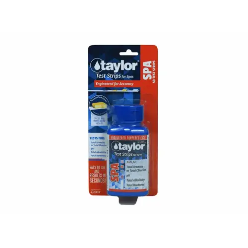 50ct 5-way Spa Test Strip