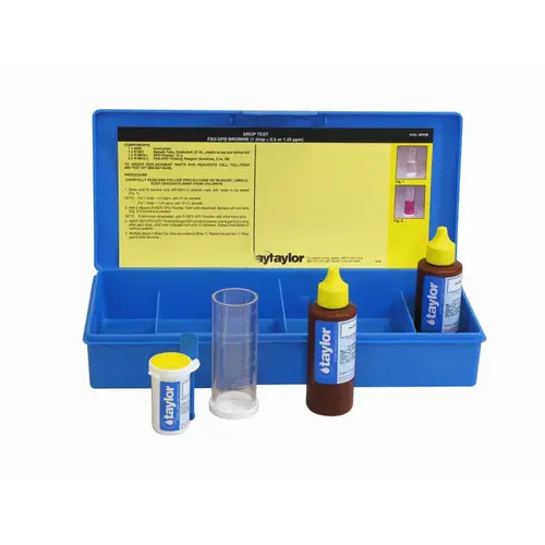 Total Bromine Fas-dpd Drop Test Kit Total Bromine Fas-dpd Drop Test Kit