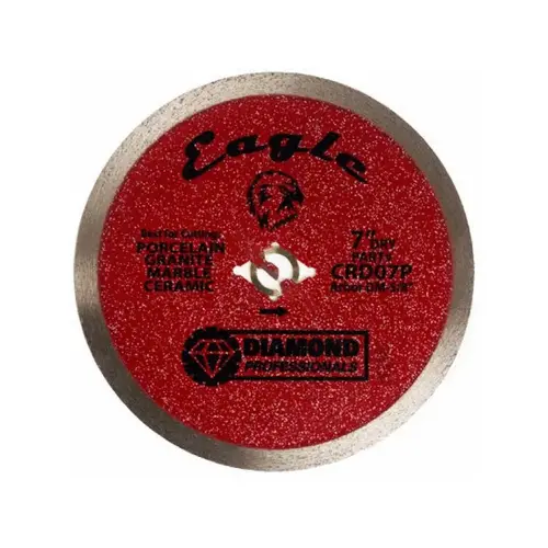 7" Porcelain Dry/ Wet Blade