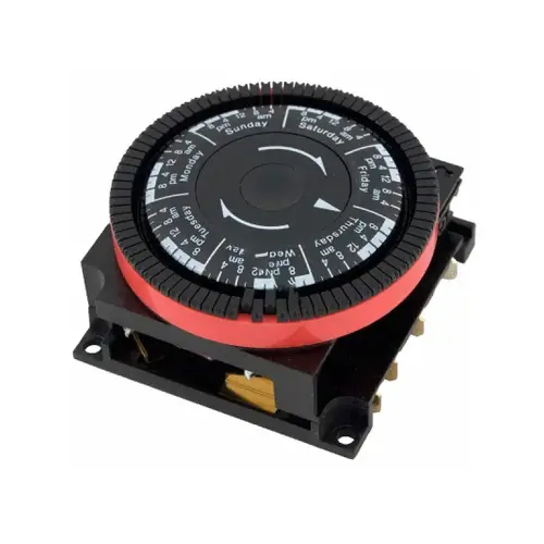 5 7-day 120v Diehl Time Clock 5 7-day 120v Diehl Time Clock