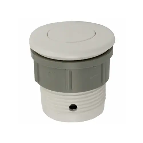 Super Deluxe Bath Air Button - White Super Deluxe Bath Air Button - White