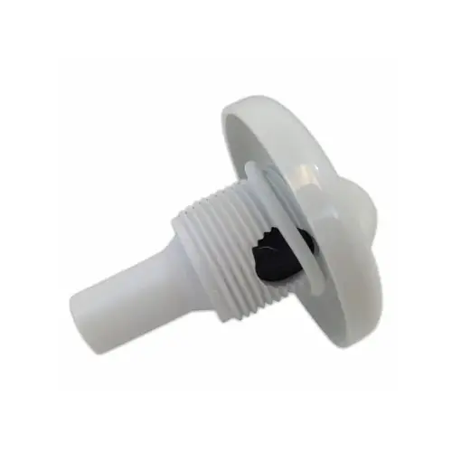 1" White Air Control Stem