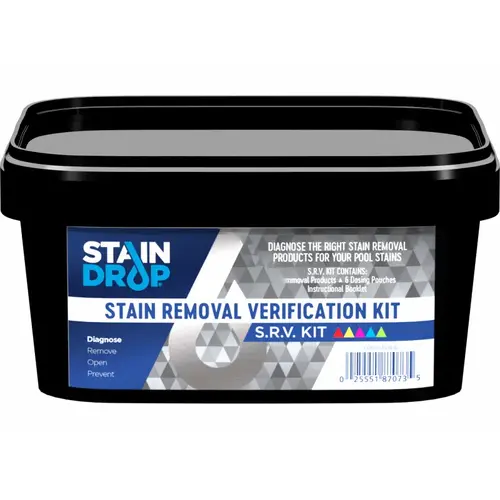 Stain Drop Stain Verification Kit