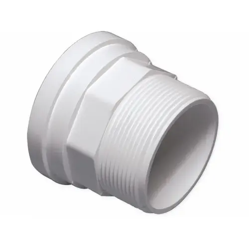 Tailpiece, 2"mpt W/o-ring Groove Tailpiece, 2"mpt W/o-ring Groove