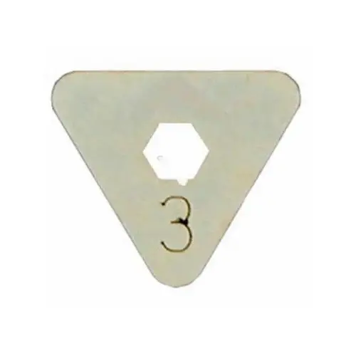 Midwest Rake Cam Set Size 3 3/16" 2/set Midwest Rake Cam Set Size 3 3/16" 2/set