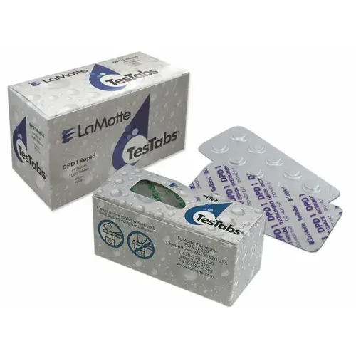 Chlorine Dpd #1 Tablet - pack of 100