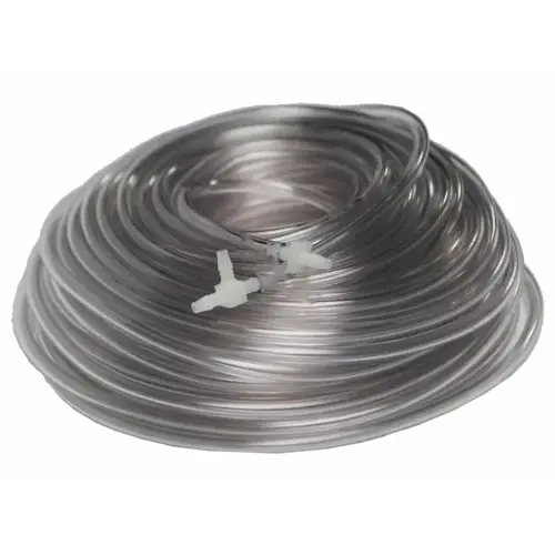 1/8" X 72' Len Gordon Air Tubing Kit With Coupler 1/8" X 72' Len Gordon Air Tubing Kit With Coupler