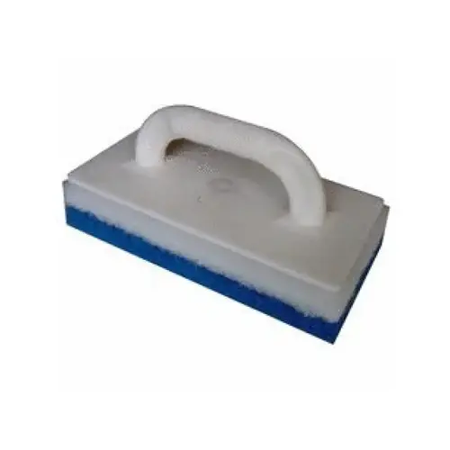 Blue/white Jumbo Scrub Bug W/handle Blue/white Jumbo Scrub Bug W/handle