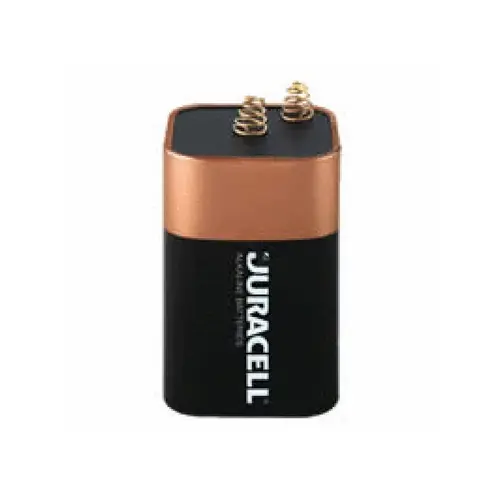 6v Lantern Battery Spring Top