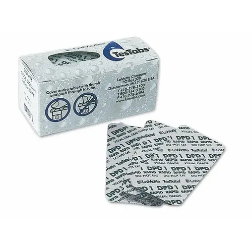 50/pk Chlorine Dpd #1 Rapid Tablet 50/pk Chlorine Dpd #1 Rapid Tablet