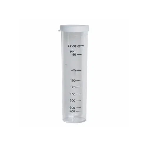 60-400 Ppm Plastic Test Tube