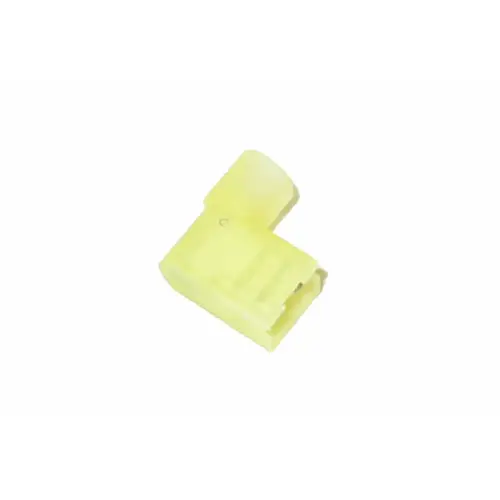 25pk 22-10awg Yellow Rt Angle Female Disc Terminal 25pk 22-10awg Yellow Rt Angle Female Disc Terminal